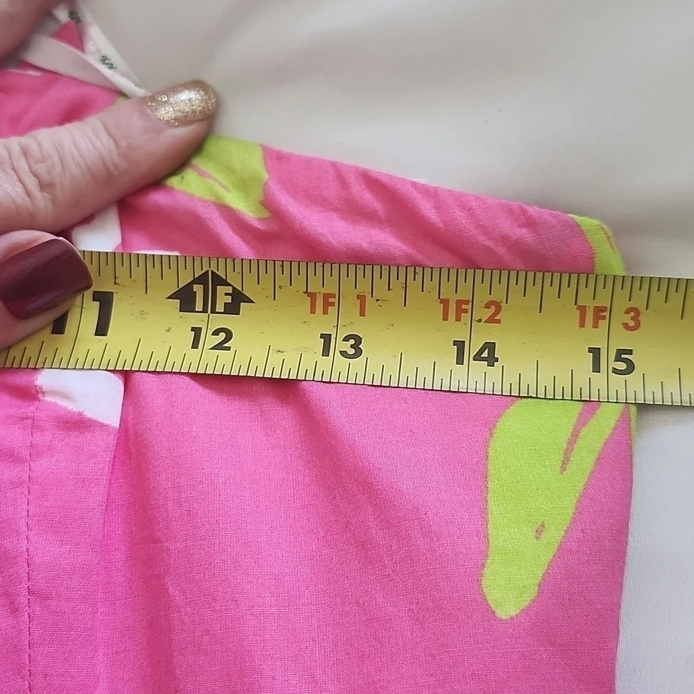 NWT Lilly Pulitzer Franco Dress Hotty Pink Twirlers Size 4 - Picture 8 of 10